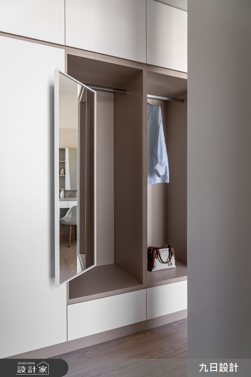 25坪新成屋(5年以下)＿北歐風臥室案例圖片＿九日室內裝修設計＿九日_94之16