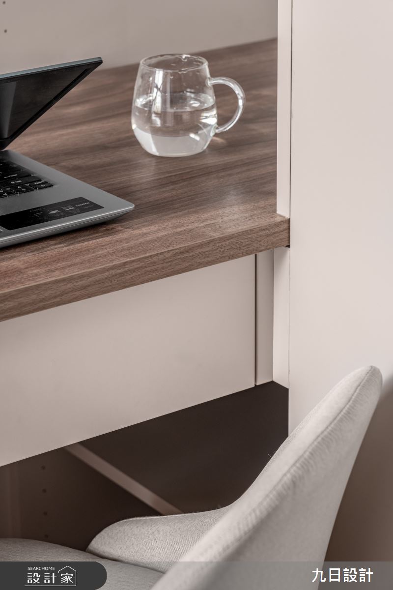 25坪新成屋(5年以下)＿北歐風臥室案例圖片＿九日室內裝修設計＿九日_94之19