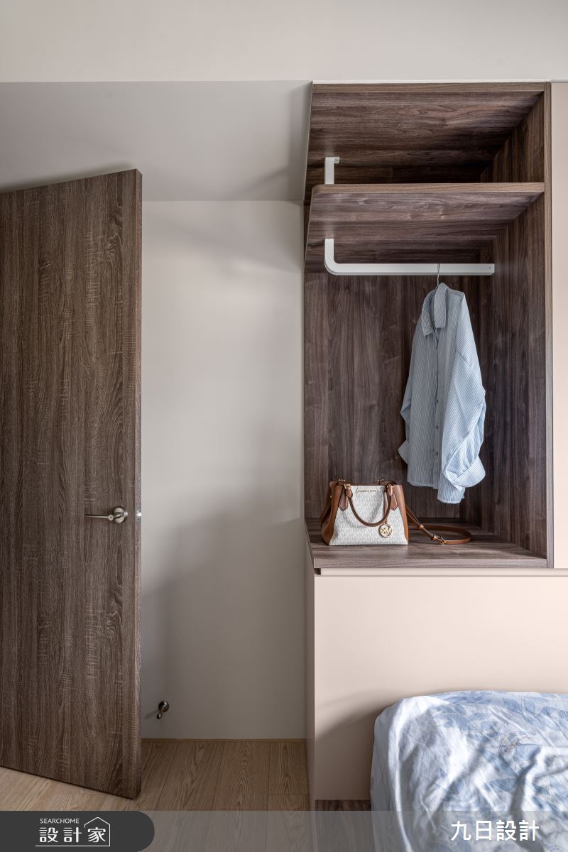 25坪新成屋(5年以下)＿北歐風臥室案例圖片＿九日室內裝修設計＿九日_94之20