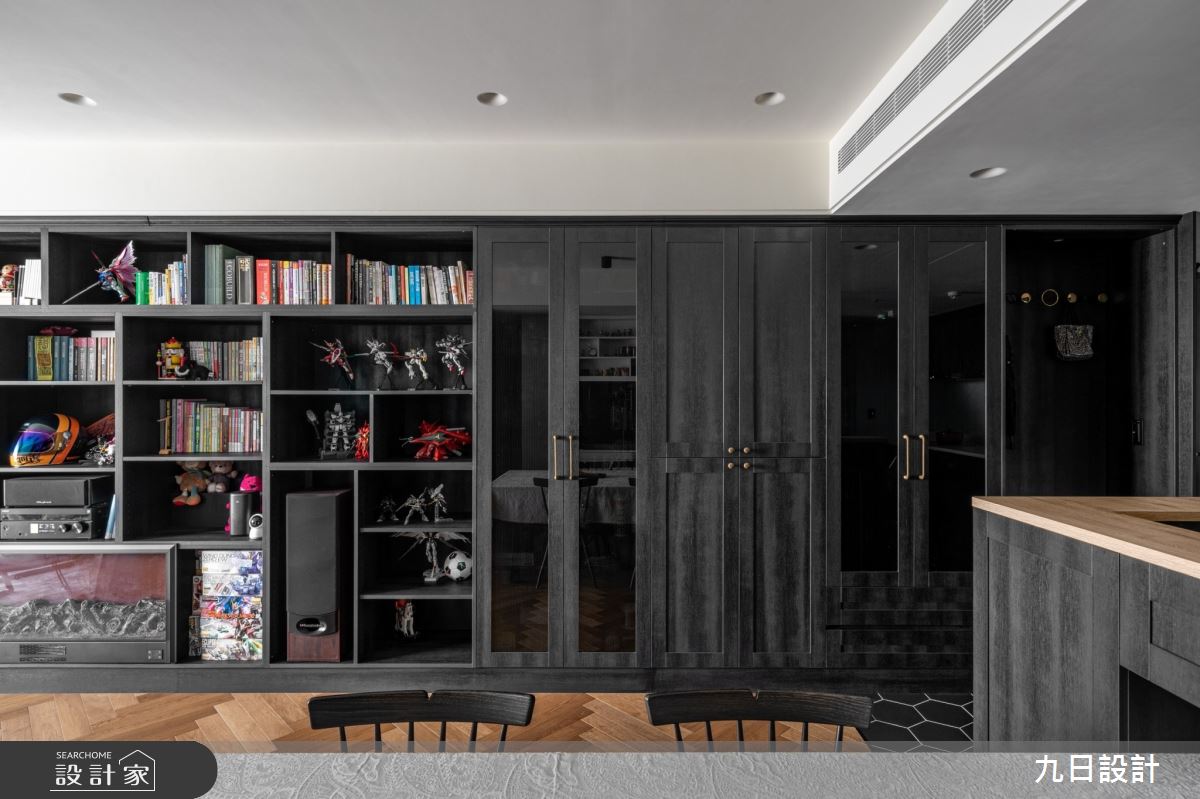 26坪新成屋(5年以下)＿歌德鄉村風餐廳案例圖片＿九日室內裝修設計＿九日_95之10