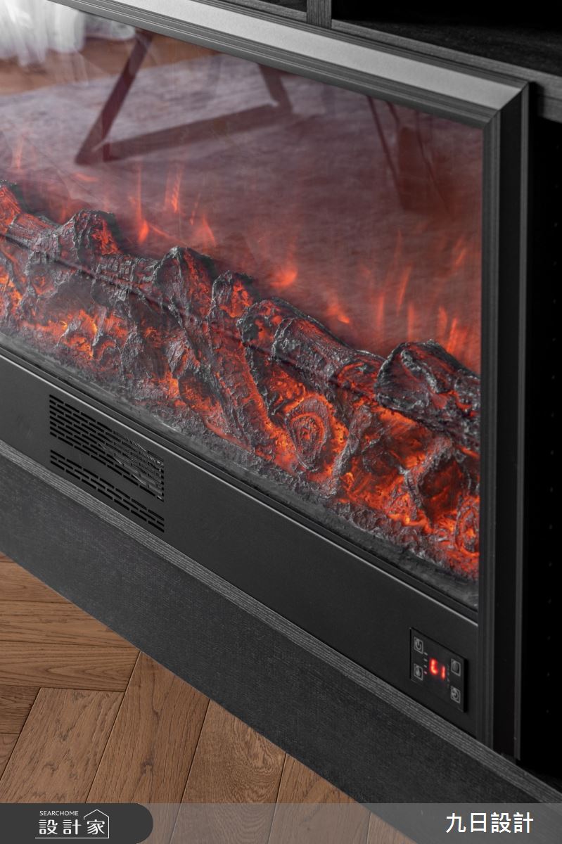 26坪新成屋(5年以下)＿歌德鄉村風客廳案例圖片＿九日室內裝修設計＿九日_95之15