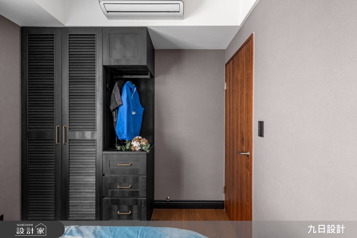 26坪新成屋(5年以下)＿歌德鄉村風臥室案例圖片＿九日室內裝修設計＿九日_95之16