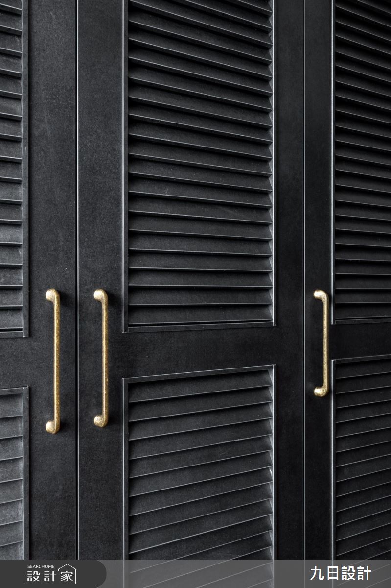 26坪新成屋(5年以下)＿歌德鄉村風臥室案例圖片＿九日室內裝修設計＿九日_95之18