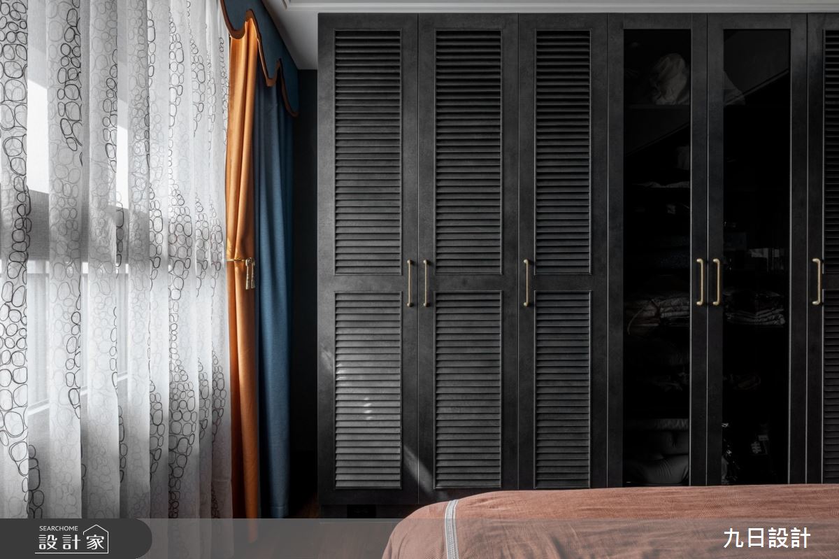 26坪新成屋(5年以下)＿歌德鄉村風臥室案例圖片＿九日室內裝修設計＿九日_95之19