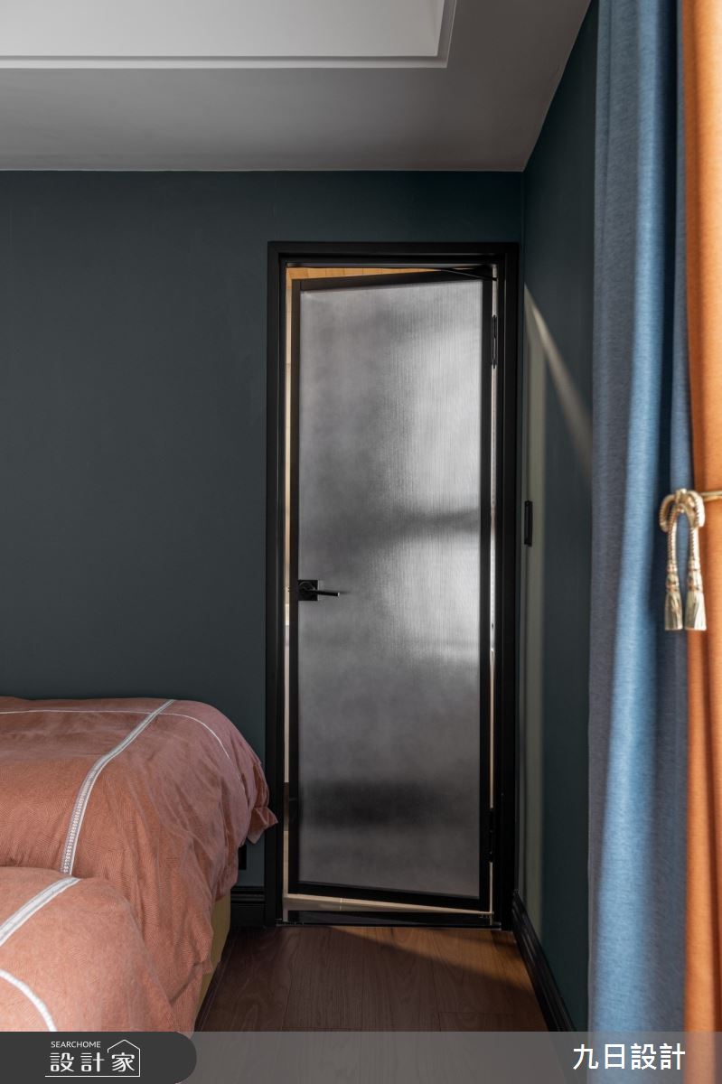 26坪新成屋(5年以下)＿歌德鄉村風臥室案例圖片＿九日室內裝修設計＿九日_95之20