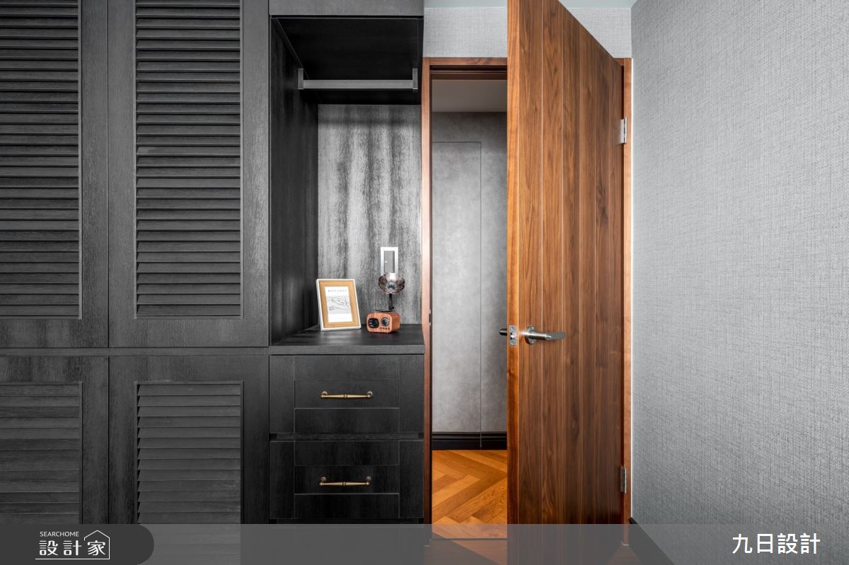 26坪新成屋(5年以下)＿歌德鄉村風臥室案例圖片＿九日室內裝修設計＿九日_95之21