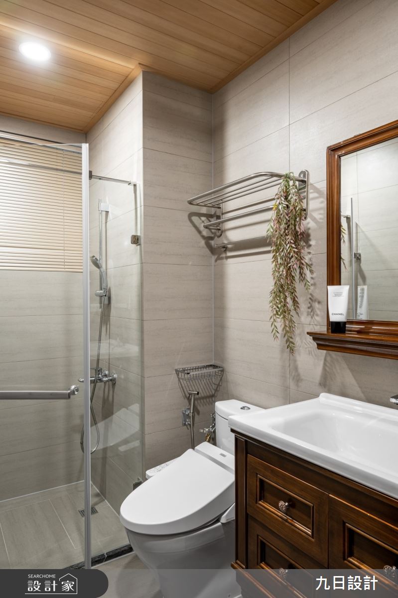 26坪新成屋(5年以下)＿歌德鄉村風浴室案例圖片＿九日室內裝修設計＿九日_95之22