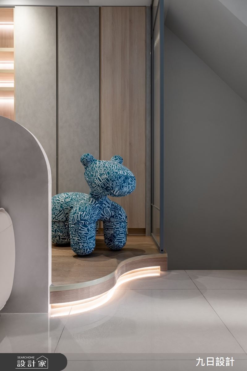 48坪新成屋(5年以下)＿現代風客廳書房案例圖片＿九日室內裝修設計＿九日_96之11