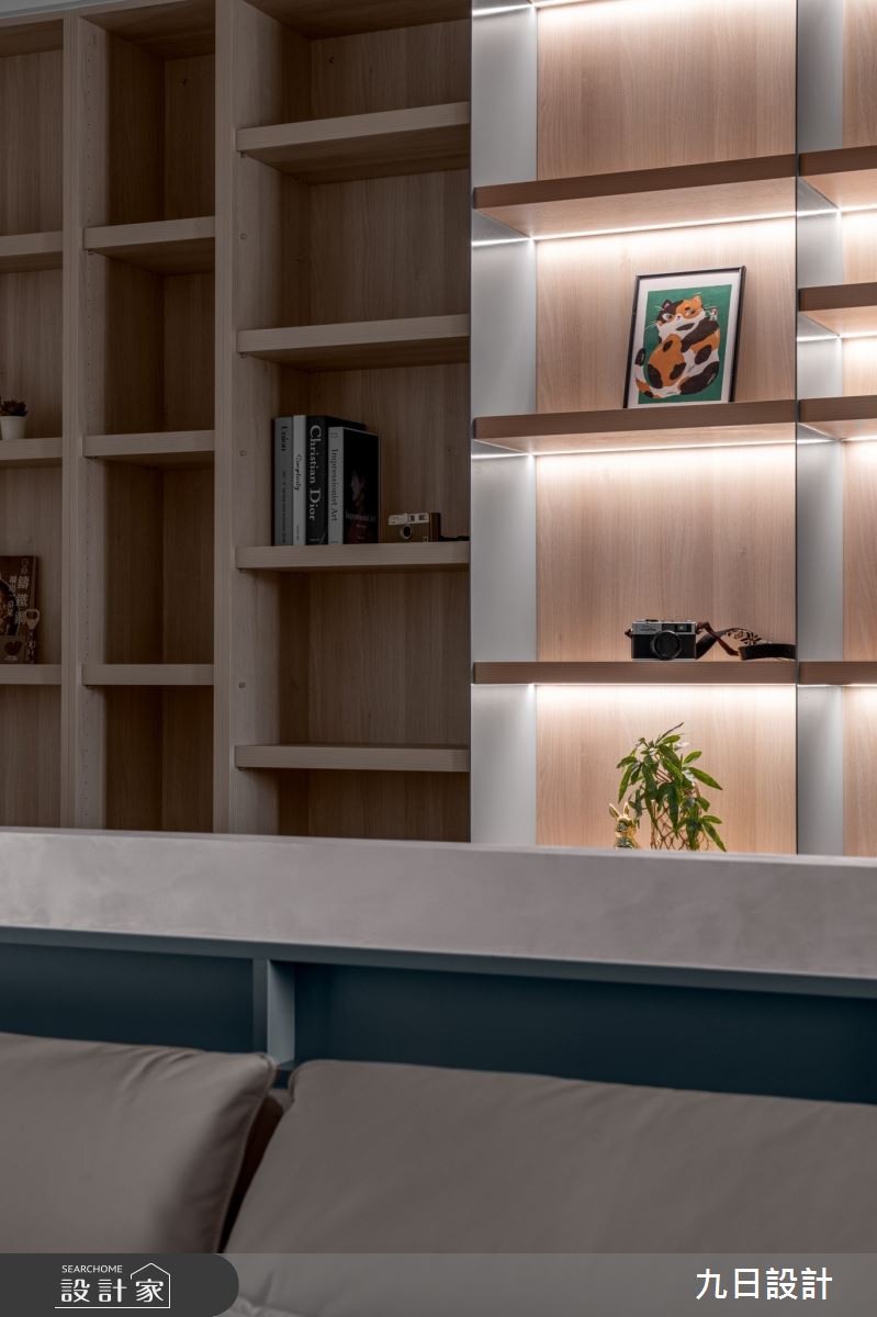 48坪新成屋(5年以下)＿現代風客廳案例圖片＿九日室內裝修設計＿九日_96之10