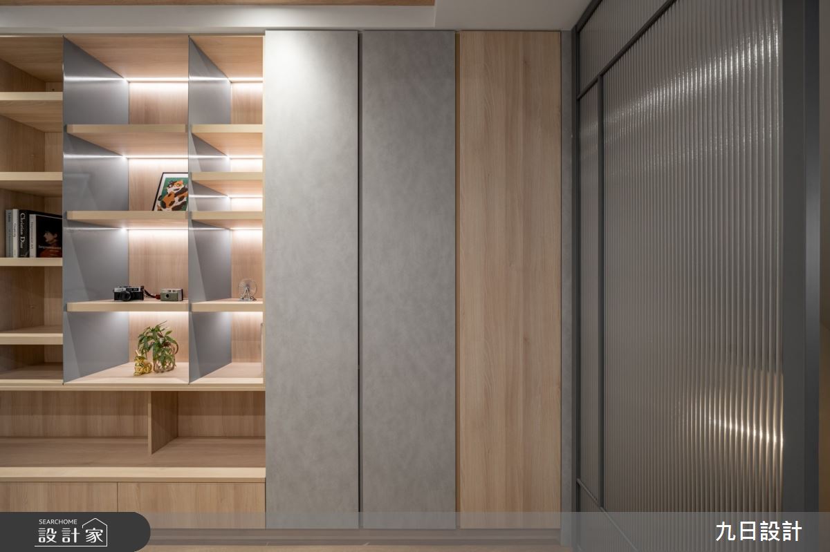 48坪新成屋(5年以下)＿現代風書房案例圖片＿九日室內裝修設計＿九日_96之12