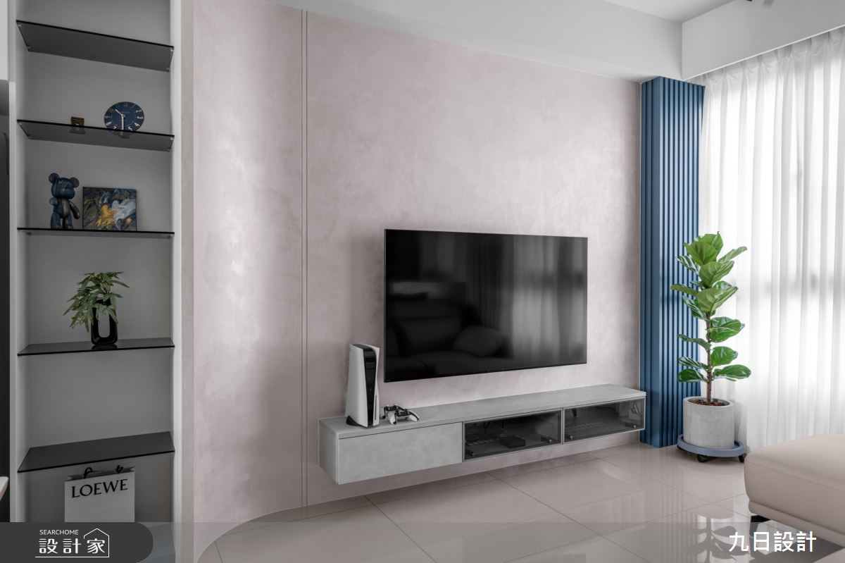 48坪新成屋(5年以下)＿現代風客廳案例圖片＿九日室內裝修設計＿九日_96之5