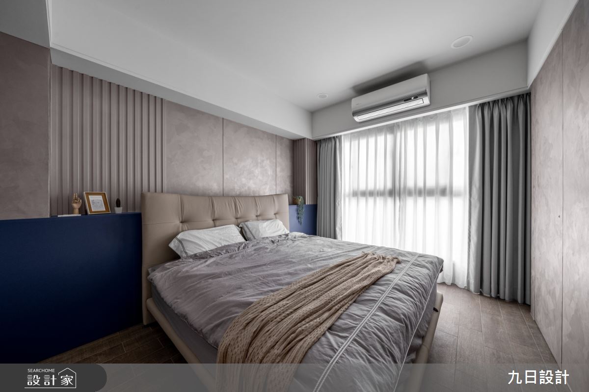 48坪新成屋(5年以下)＿現代風臥室案例圖片＿九日室內裝修設計＿九日_96之19