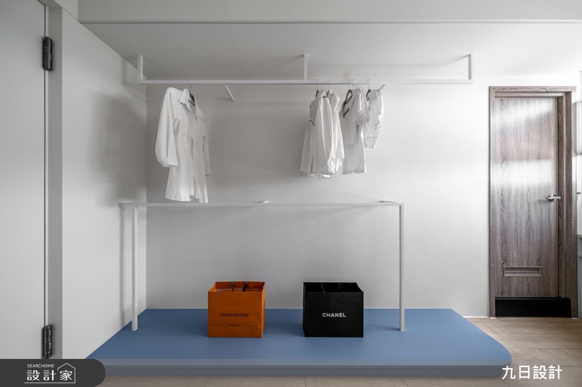 48坪新成屋(5年以下)＿現代風更衣間案例圖片＿九日室內裝修設計＿九日_96之20