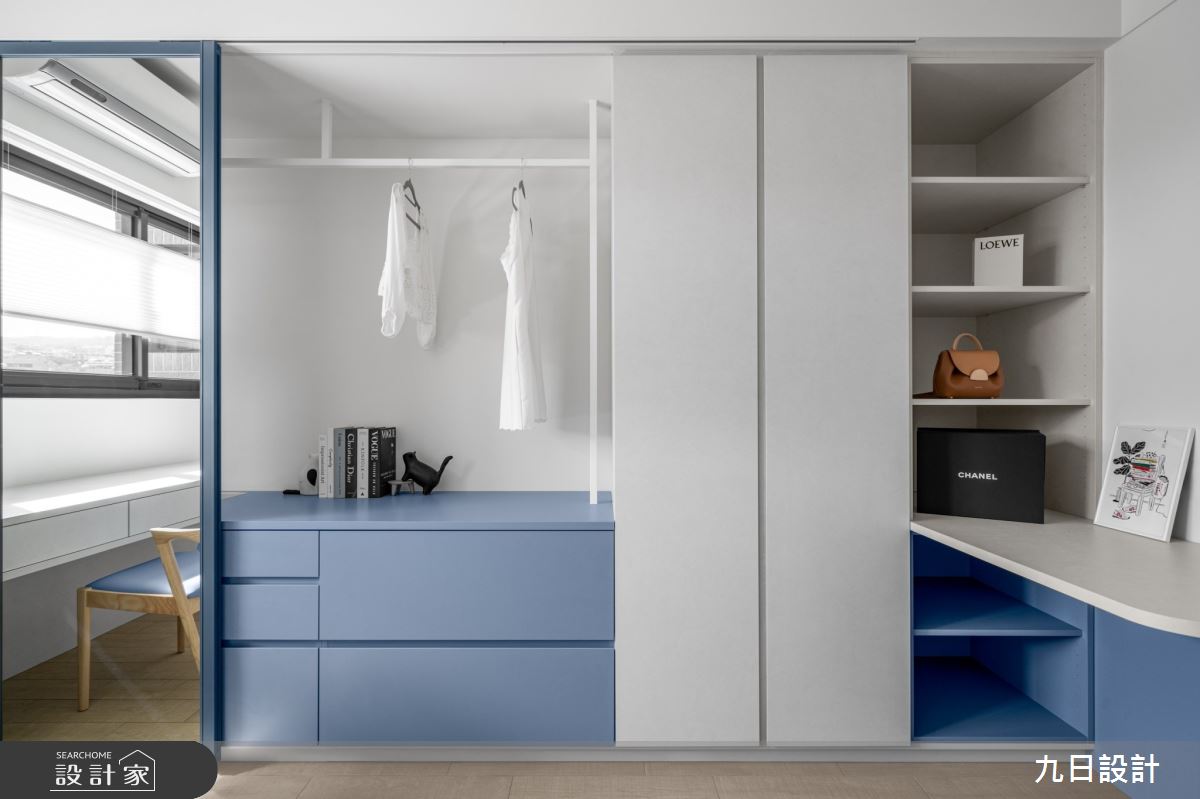 48坪新成屋(5年以下)＿現代風更衣間案例圖片＿九日室內裝修設計＿九日_96之23
