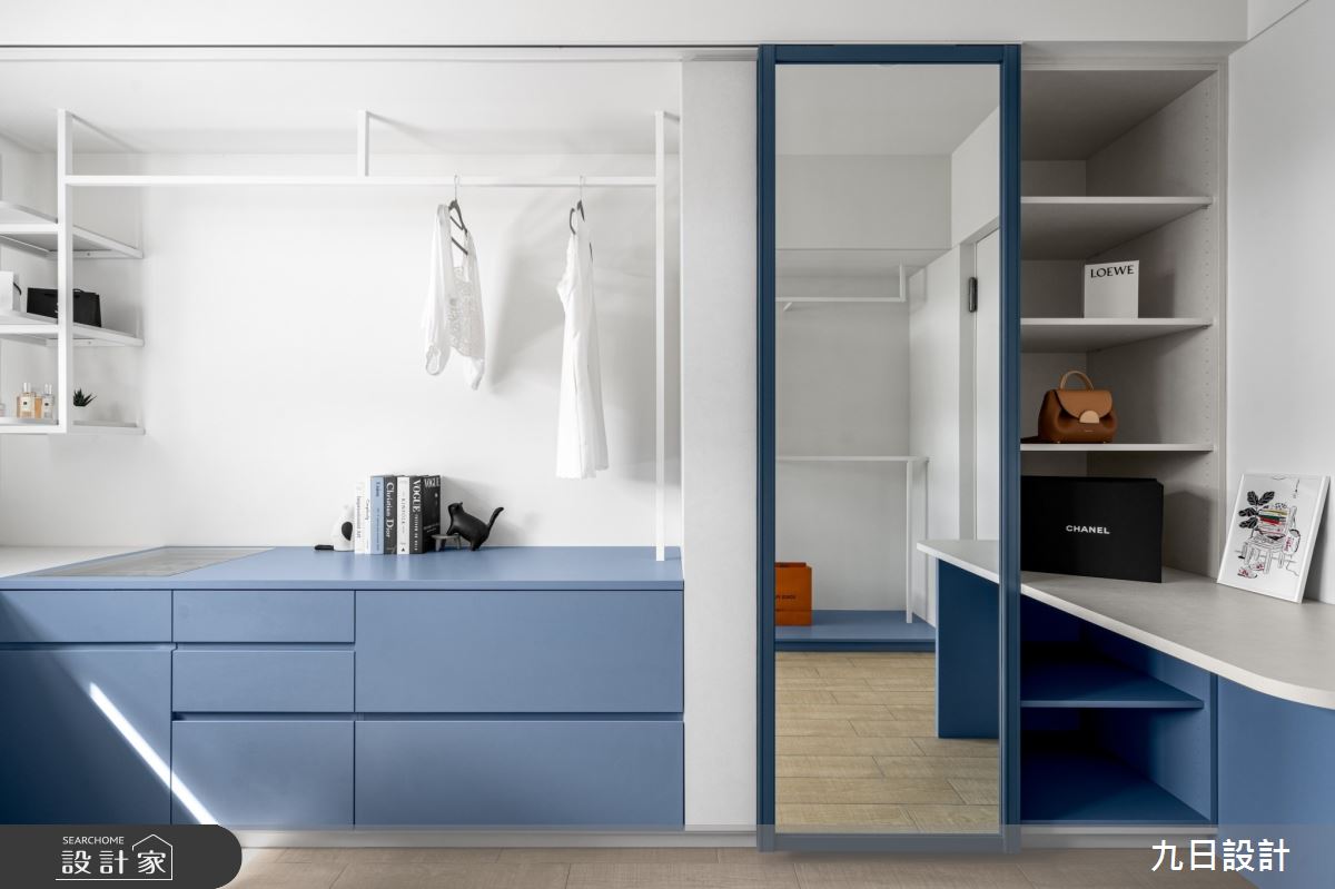 48坪新成屋(5年以下)＿現代風更衣間案例圖片＿九日室內裝修設計＿九日_96之22