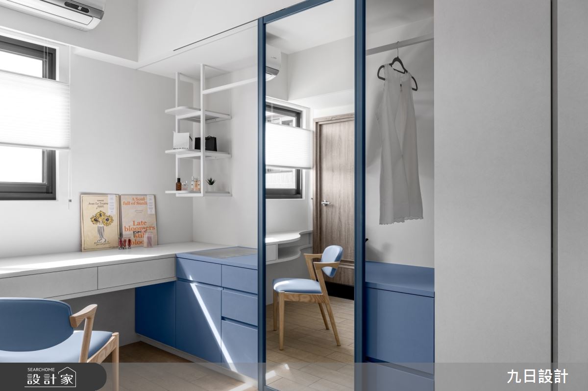 48坪新成屋(5年以下)＿現代風更衣間案例圖片＿九日室內裝修設計＿九日_96之24