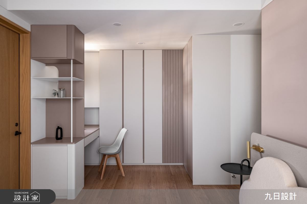32坪新成屋(5年以下)＿北歐風臥室案例圖片＿九日室內裝修設計＿九日_97之26