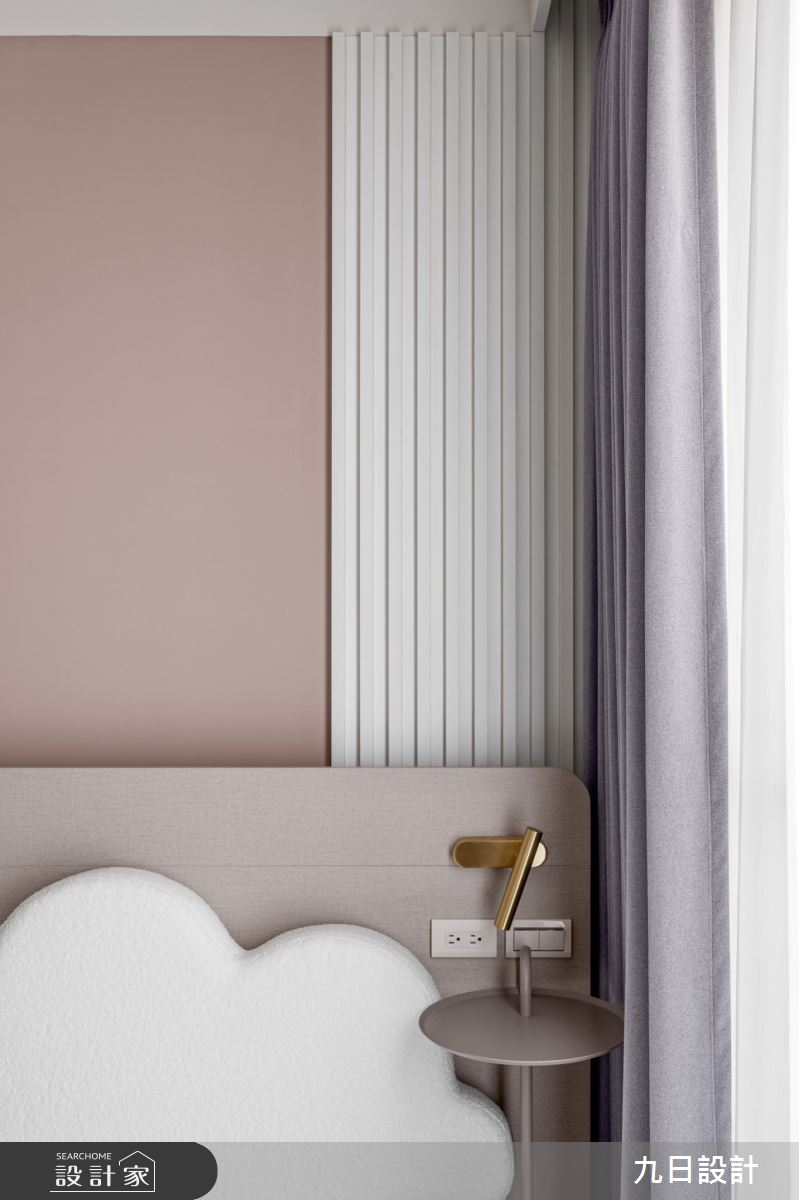 32坪新成屋(5年以下)＿北歐風臥室案例圖片＿九日室內裝修設計＿九日_97之28