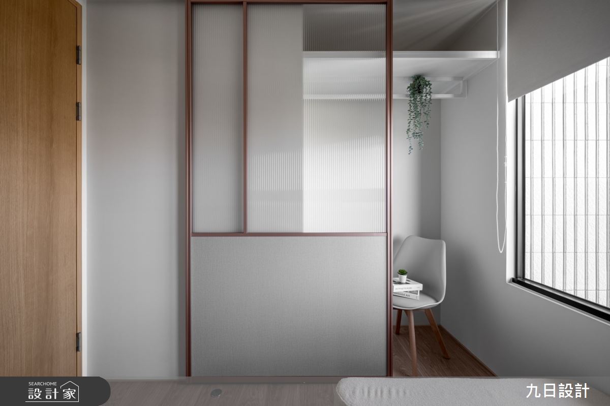 32坪新成屋(5年以下)＿北歐風臥室案例圖片＿九日室內裝修設計＿九日_97之29
