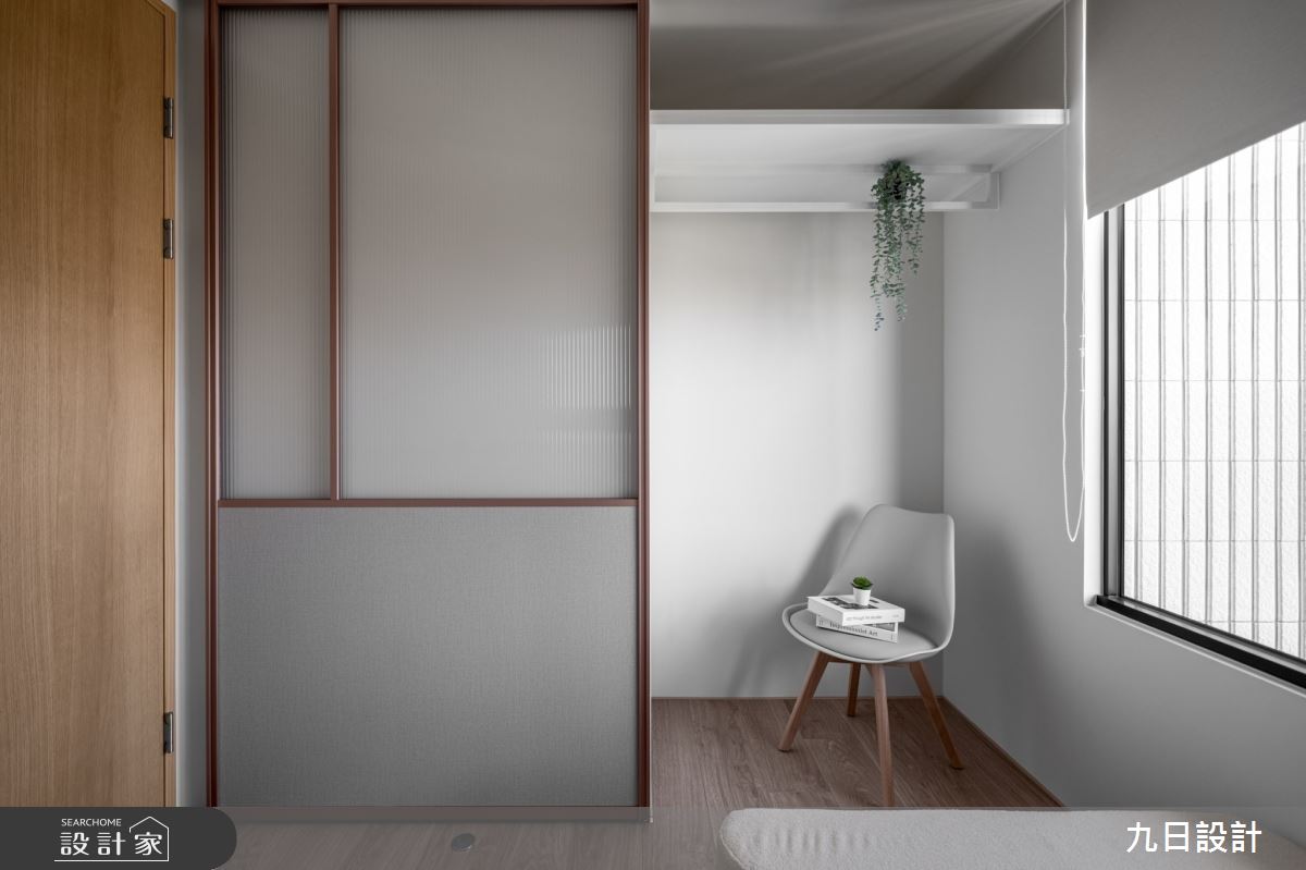 32坪新成屋(5年以下)＿北歐風臥室案例圖片＿九日室內裝修設計＿九日_97之30