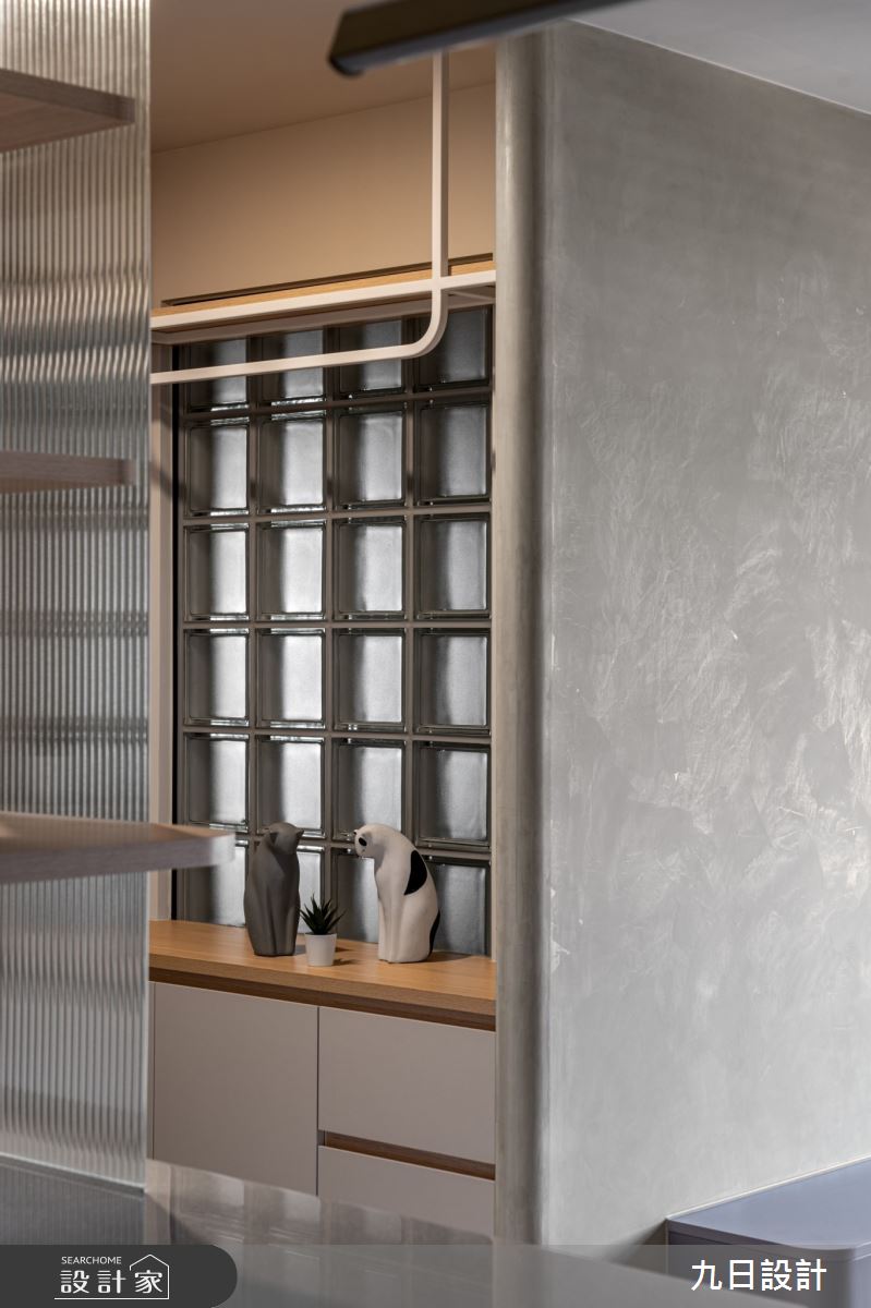 32坪新成屋(5年以下)＿北歐風玄關案例圖片＿九日室內裝修設計＿九日_97之20