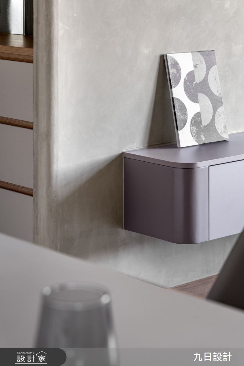 32坪新成屋(5年以下)＿北歐風玄關客廳案例圖片＿九日室內裝修設計＿九日_97之21