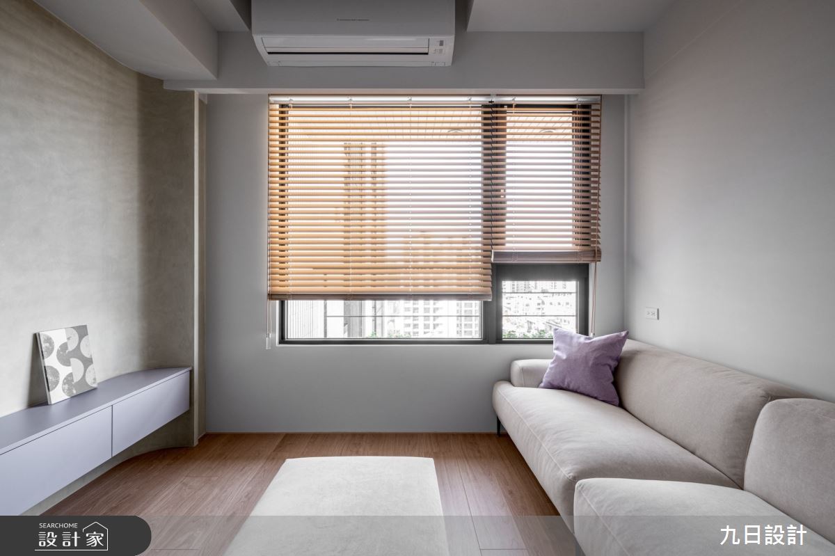 32坪新成屋(5年以下)＿北歐風客廳案例圖片＿九日室內裝修設計＿九日_97之18