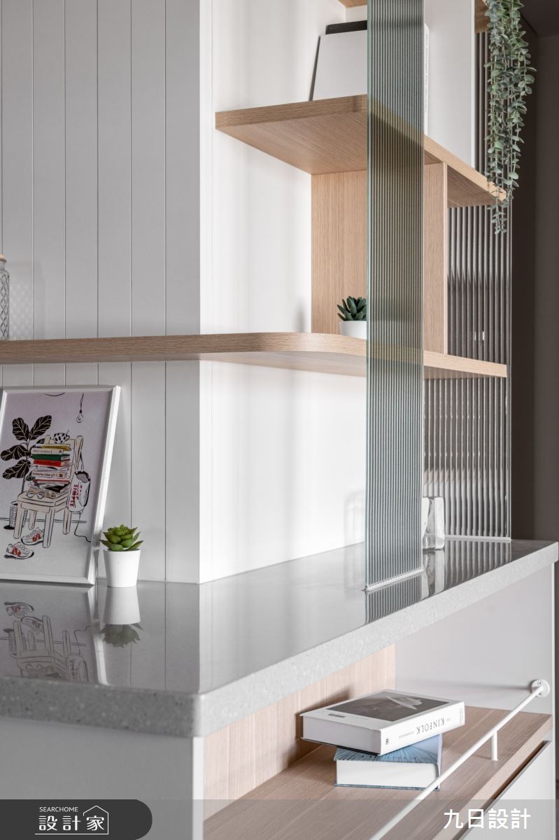 32坪新成屋(5年以下)＿北歐風玄關案例圖片＿九日室內裝修設計＿九日_97之13