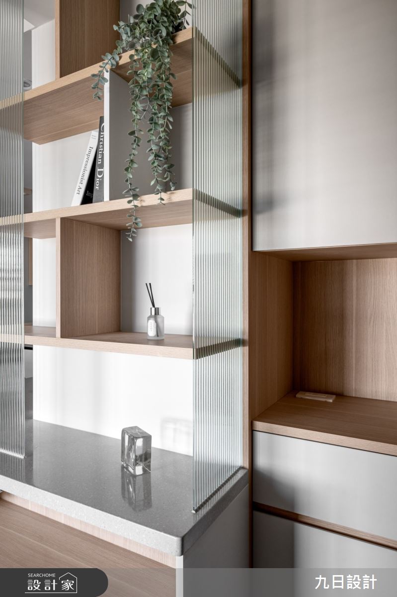 32坪新成屋(5年以下)＿北歐風玄關案例圖片＿九日室內裝修設計＿九日_97之6