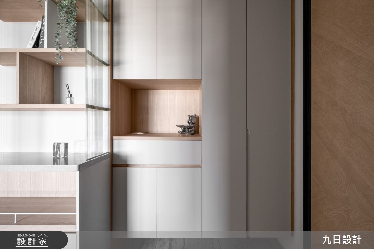 32坪新成屋(5年以下)＿北歐風玄關案例圖片＿九日室內裝修設計＿九日_97之5