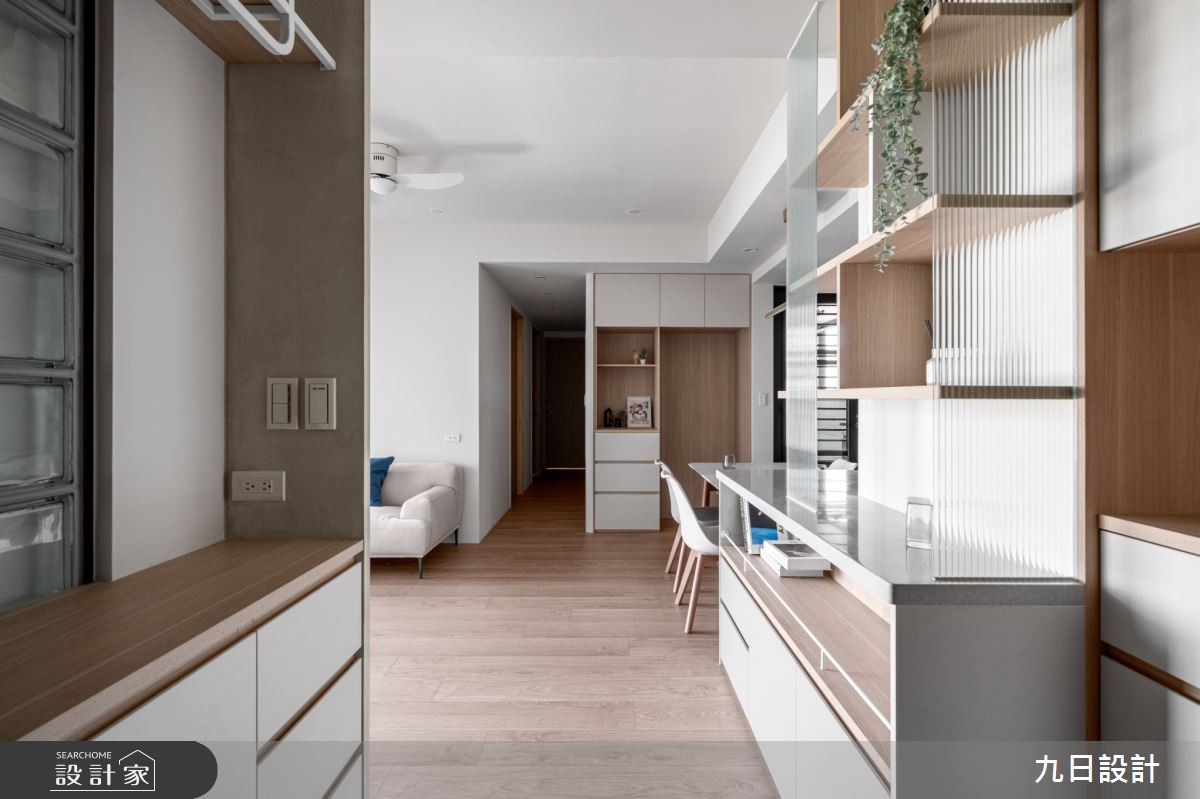 32坪新成屋(5年以下)＿北歐風玄關餐廳案例圖片＿九日室內裝修設計＿九日_97之4
