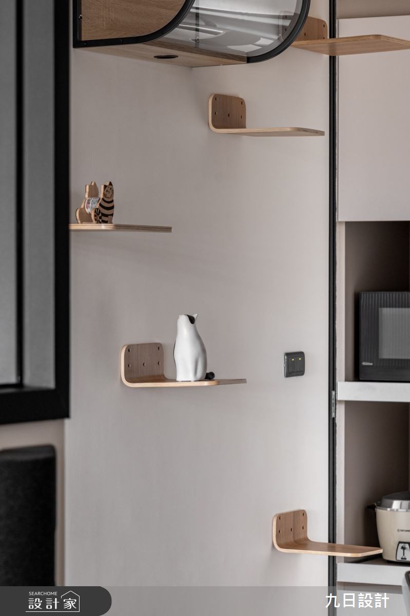 20坪新成屋(5年以下)＿現代風寵物案例圖片＿九日室內裝修設計＿九日_99之2