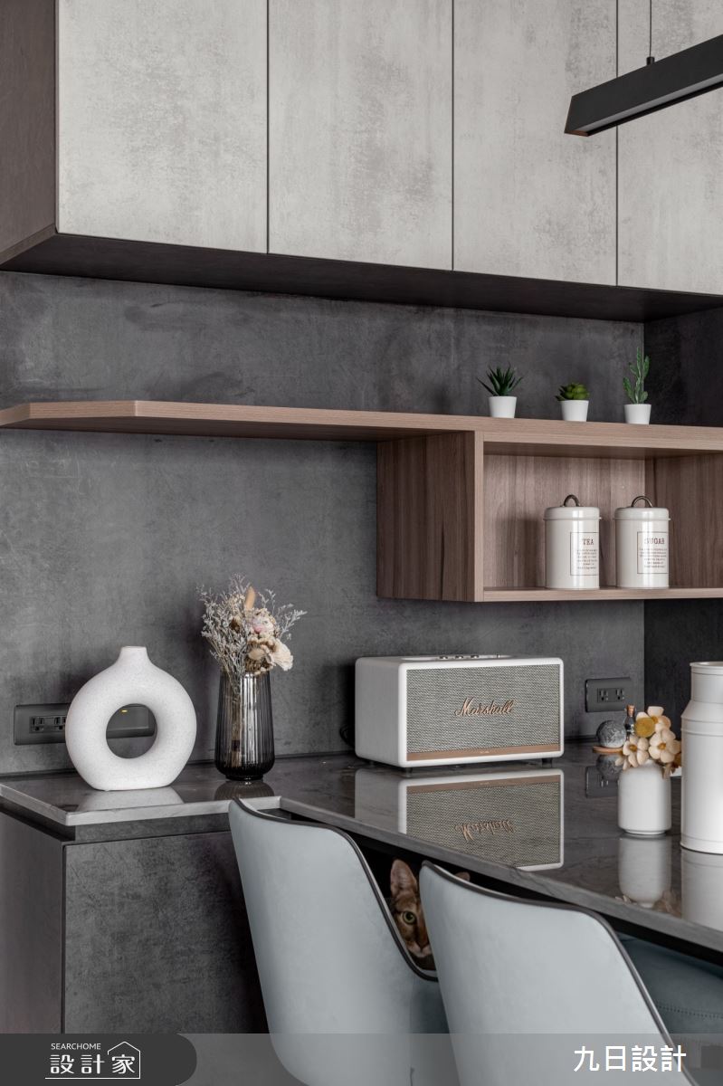 20坪新成屋(5年以下)＿現代風餐廳案例圖片＿九日室內裝修設計＿九日_99之3