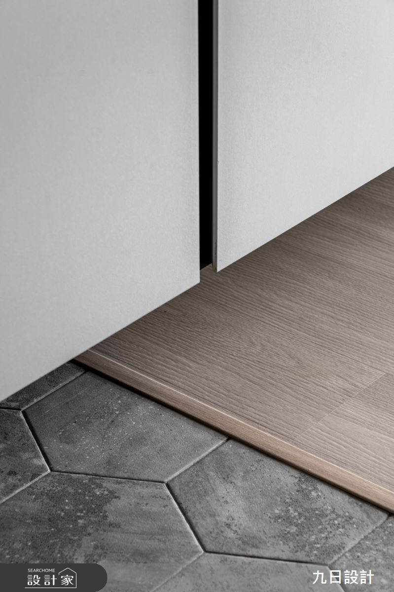 20坪新成屋(5年以下)＿現代風玄關案例圖片＿九日室內裝修設計＿九日_99之4