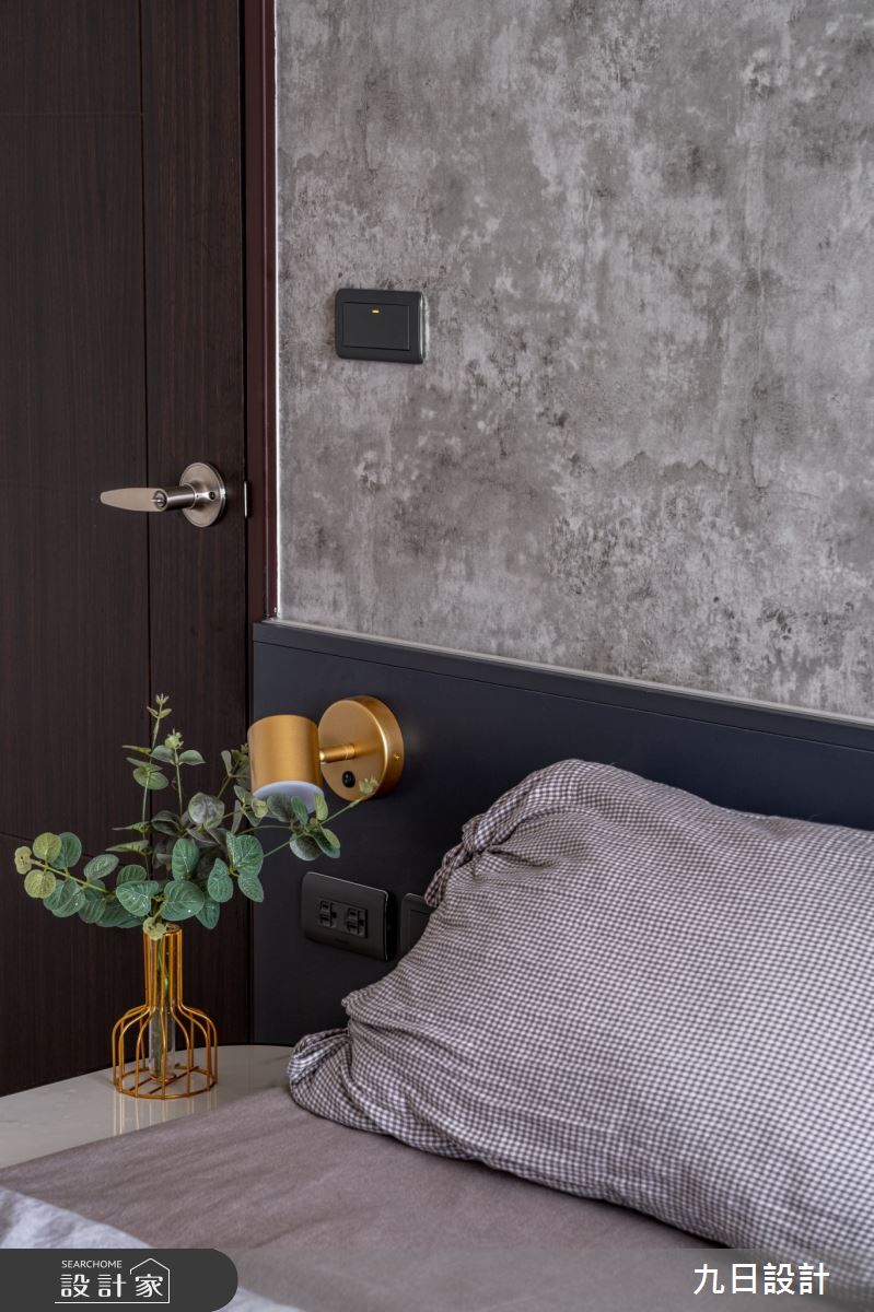 20坪新成屋(5年以下)＿現代風臥室案例圖片＿九日室內裝修設計＿九日_99之15