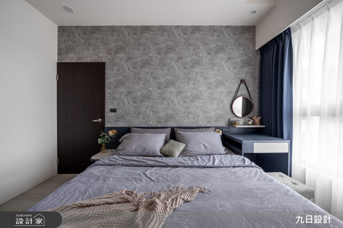 20坪新成屋(5年以下)＿現代風臥室案例圖片＿九日室內裝修設計＿九日_99之18