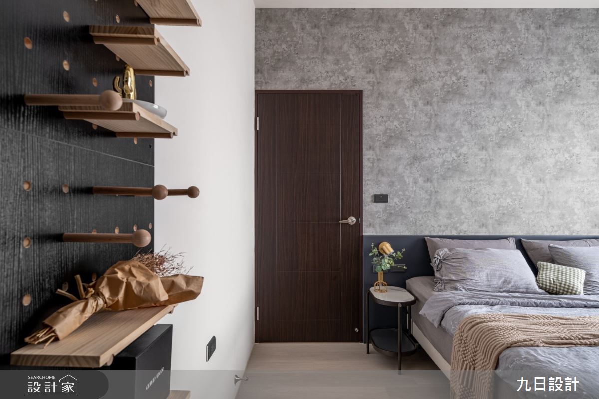 20坪新成屋(5年以下)＿現代風臥室案例圖片＿九日室內裝修設計＿九日_99之16