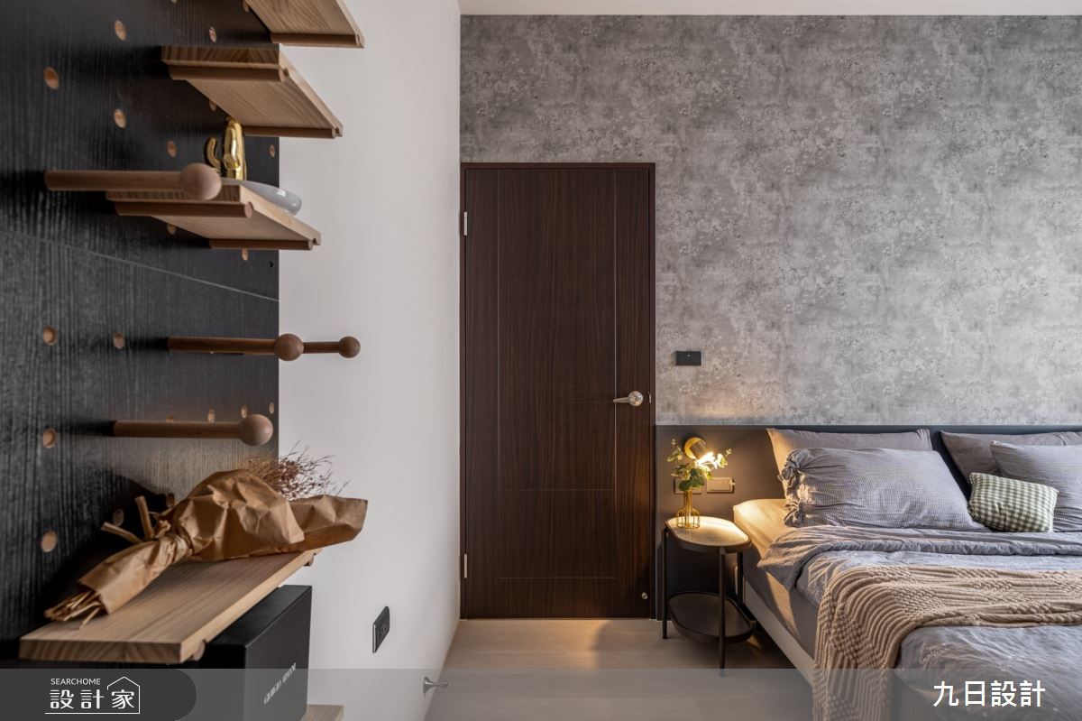 20坪新成屋(5年以下)＿現代風臥室案例圖片＿九日室內裝修設計＿九日_99之17