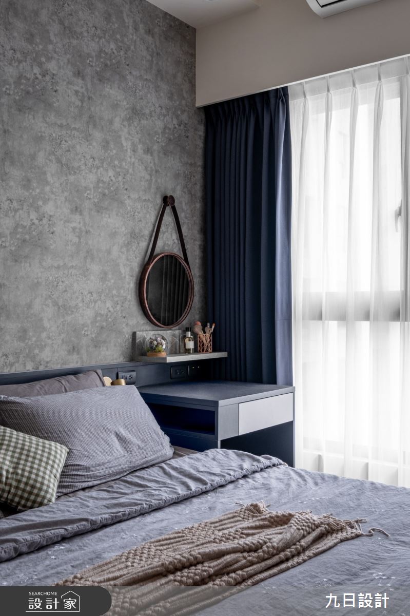 20坪新成屋(5年以下)＿現代風臥室案例圖片＿九日室內裝修設計＿九日_99之20