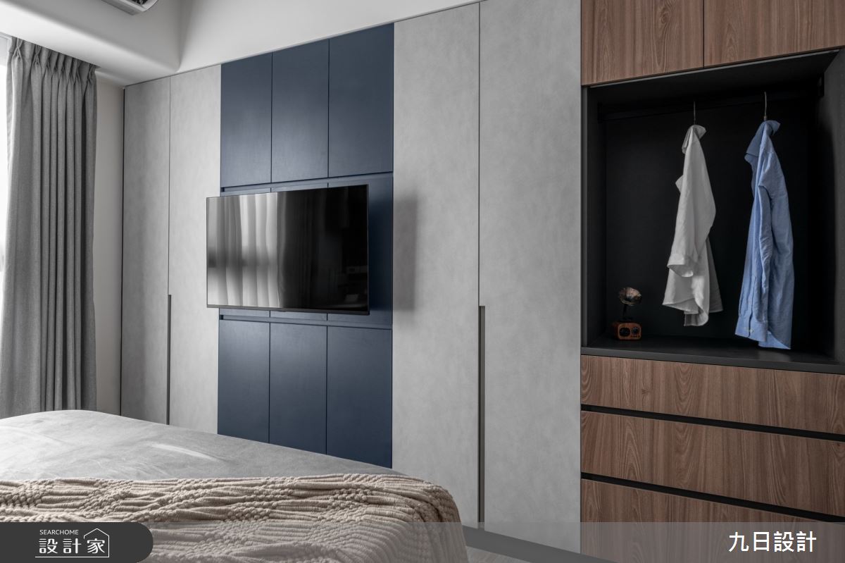 25坪新成屋(5年以下)＿現代風臥室案例圖片＿九日室內裝修設計＿九日_100之19