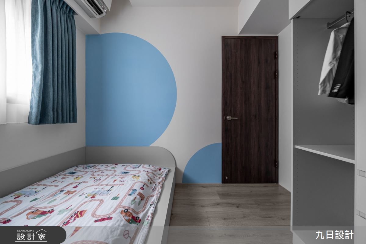 25坪新成屋(5年以下)＿現代風臥室案例圖片＿九日室內裝修設計＿九日_100之20