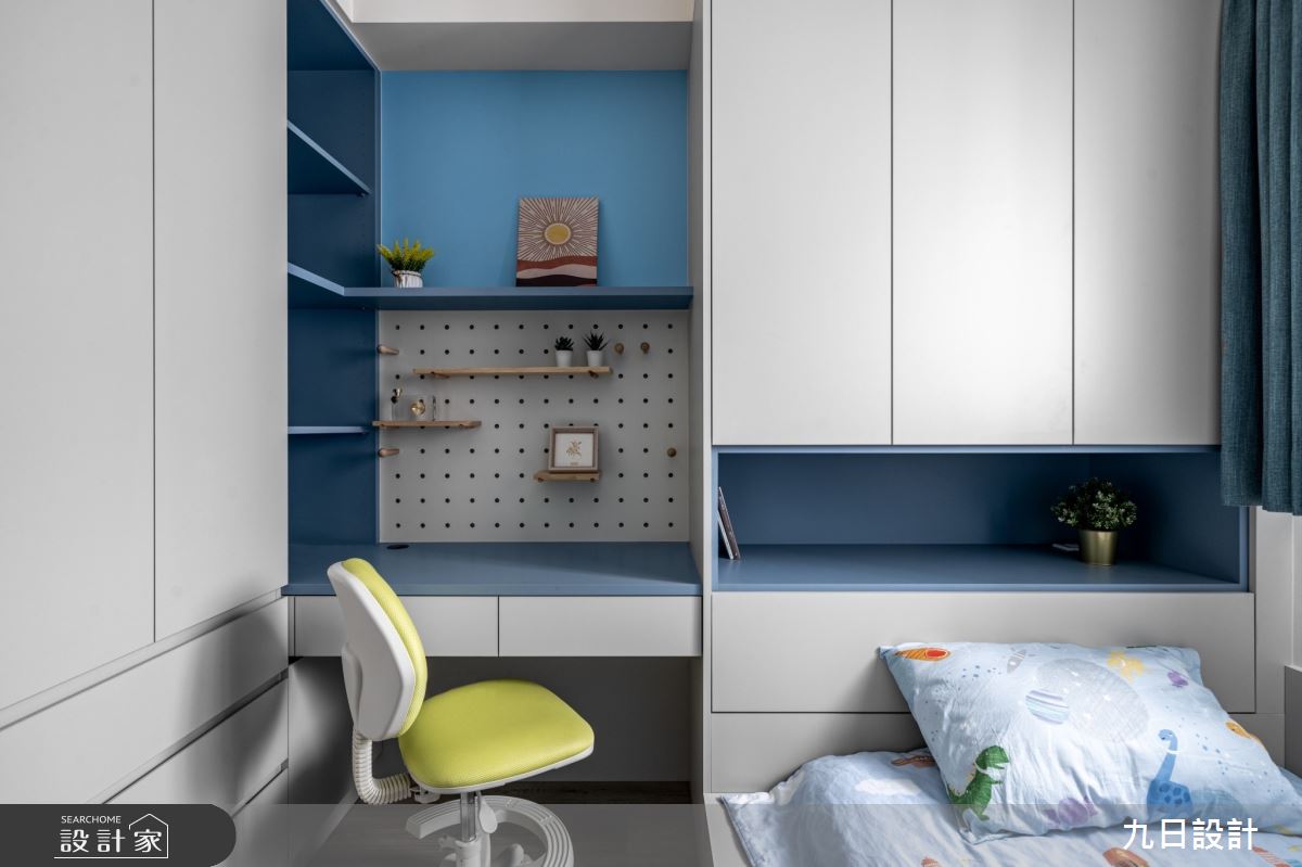 25坪新成屋(5年以下)＿現代風臥室案例圖片＿九日室內裝修設計＿九日_100之21