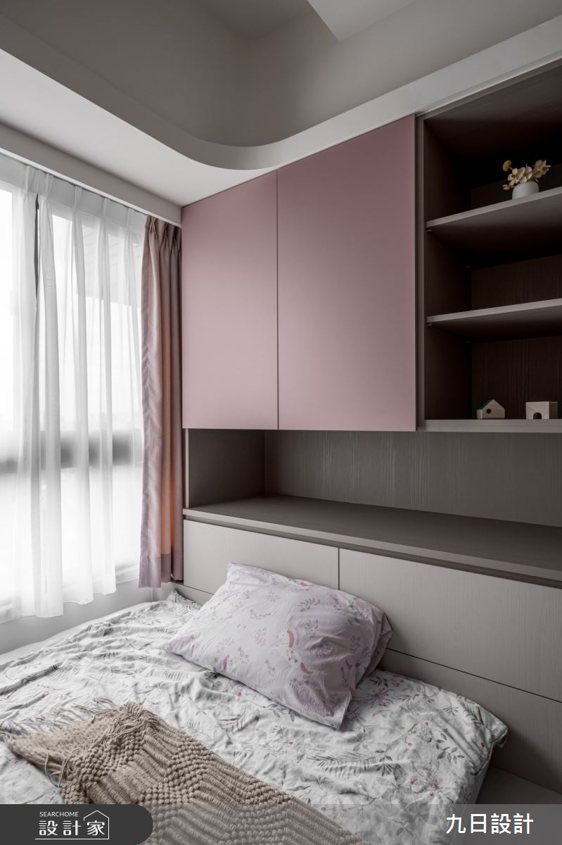25坪新成屋(5年以下)＿現代風臥室案例圖片＿九日室內裝修設計＿九日_100之22