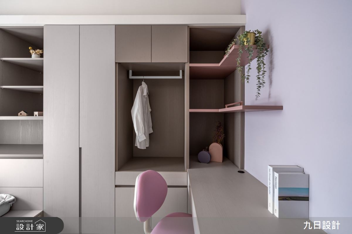 25坪新成屋(5年以下)＿現代風臥室案例圖片＿九日室內裝修設計＿九日_100之24