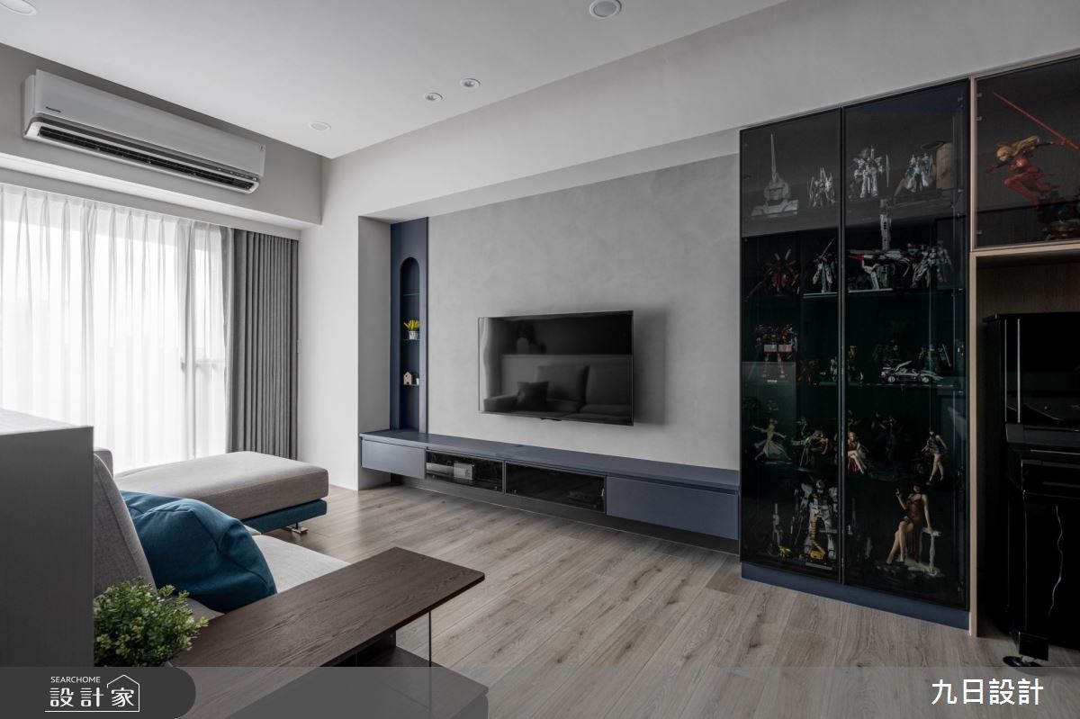 25坪新成屋(5年以下)＿現代風客廳案例圖片＿九日室內裝修設計＿九日_100之6