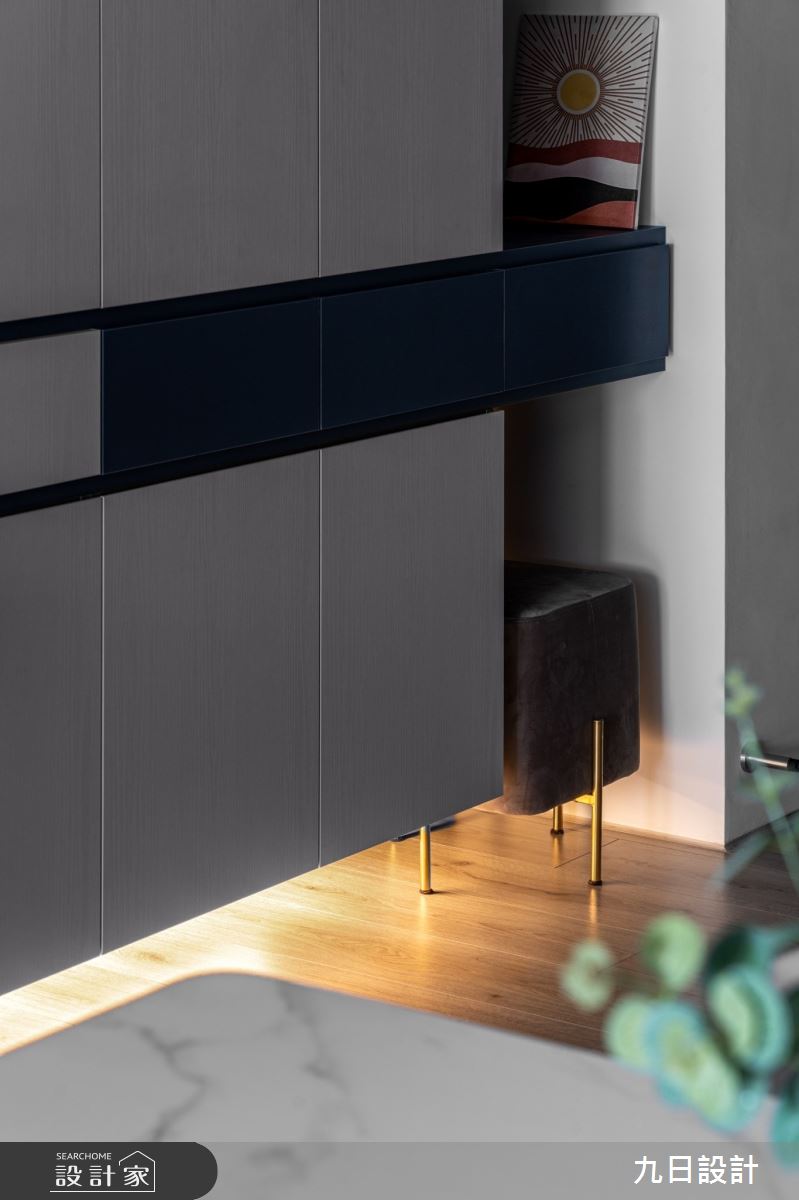 25坪新成屋(5年以下)＿現代風玄關案例圖片＿九日室內裝修設計＿九日_100之12