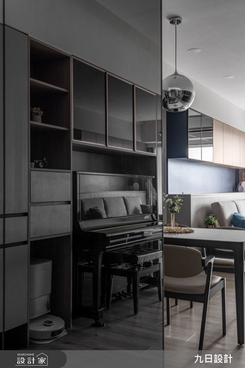 25坪新成屋(5年以下)＿現代風餐廳案例圖片＿九日室內裝修設計＿九日_100之3