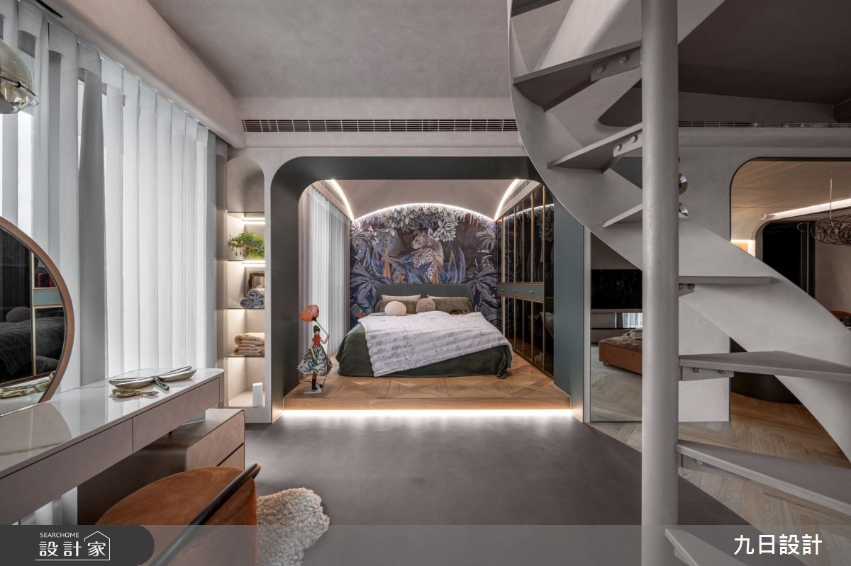 25坪毛胚屋＿混搭風浴室案例圖片＿九日室內裝修設計＿九日_101之36