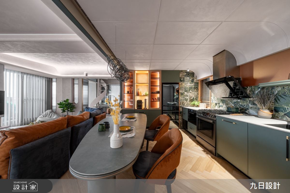 25坪毛胚屋＿混搭風餐廳案例圖片＿九日室內裝修設計＿九日_101之16