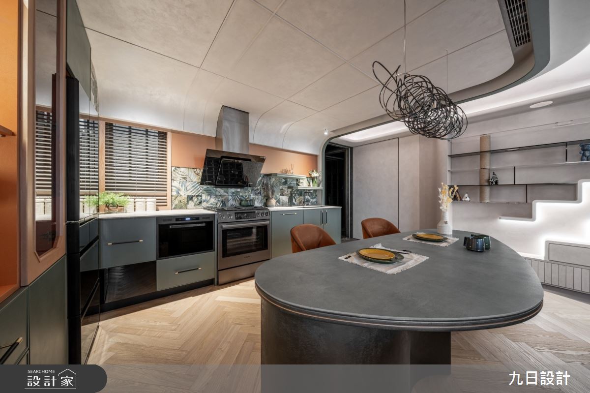25坪毛胚屋＿混搭風餐廳案例圖片＿九日室內裝修設計＿九日_101之17